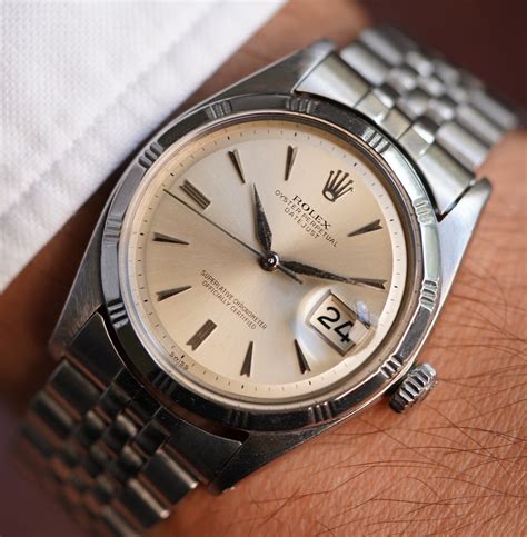 rolex datejust ref.1603 prezzo|rolex 1603 production years.